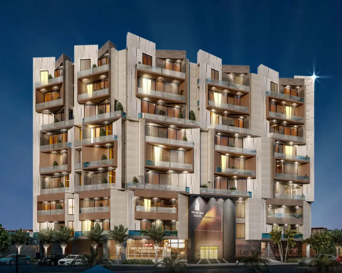Safari View Heights