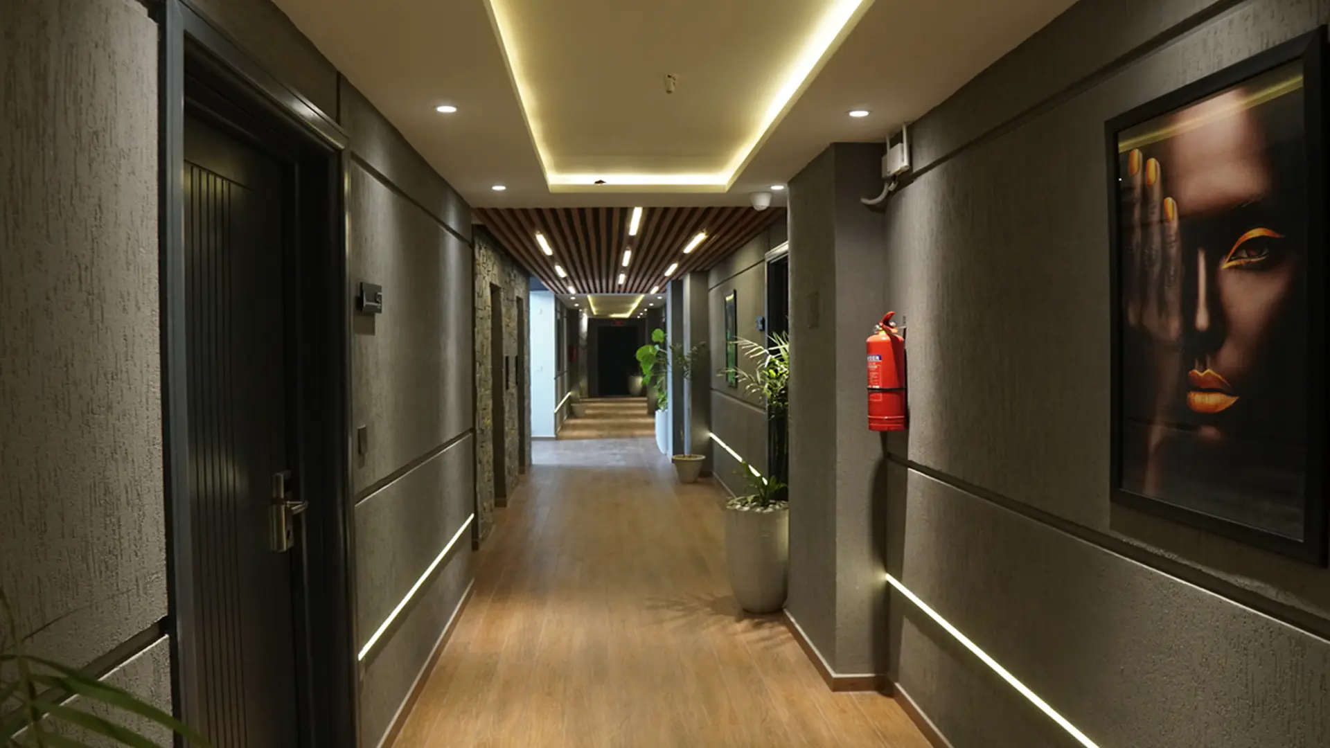 The Holton fully furnished one-bed designer apartment, Bahria Town Islamabad