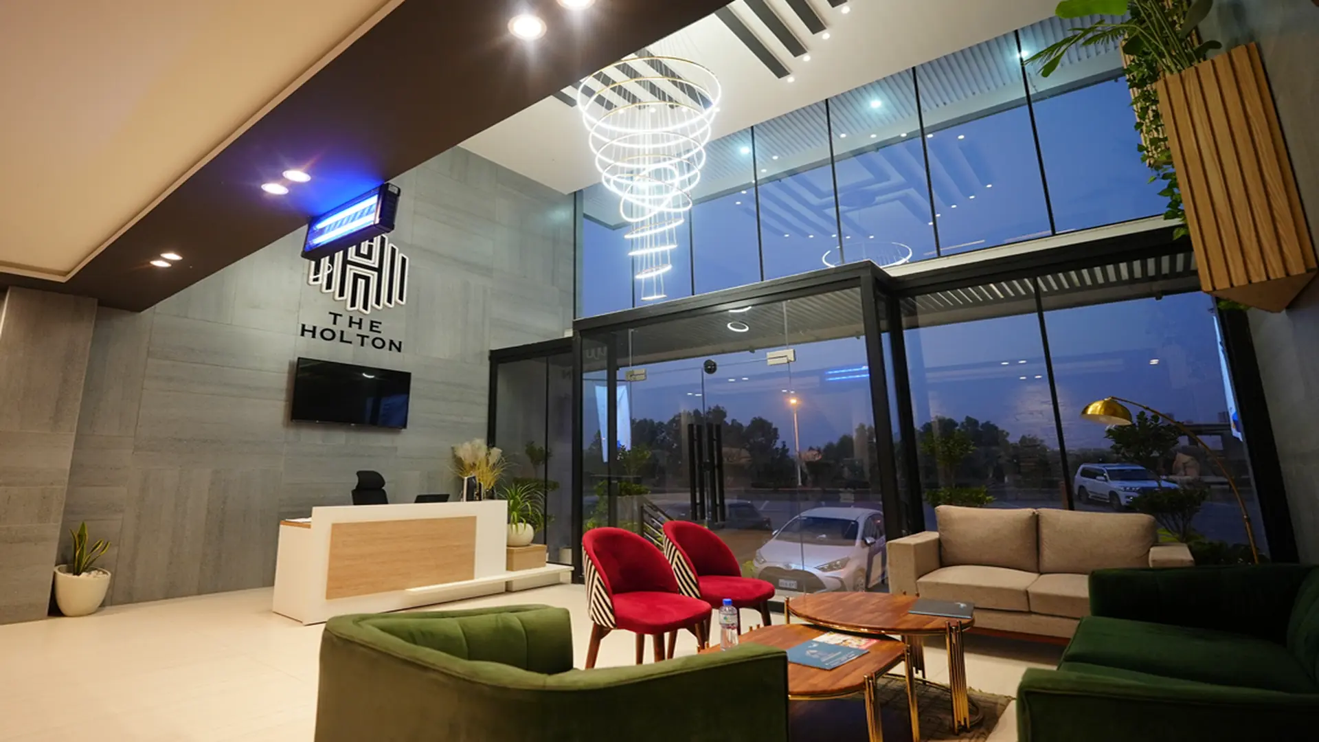 The Holton fully furnished studio apartment, Bahria Town Islamabad