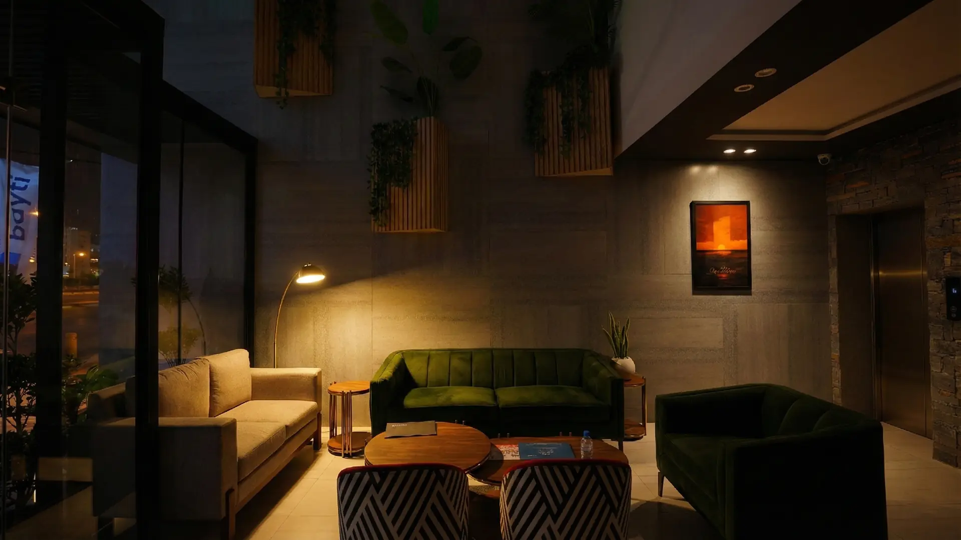 The Holton elegant living area, Bahria Paradise Islamabad