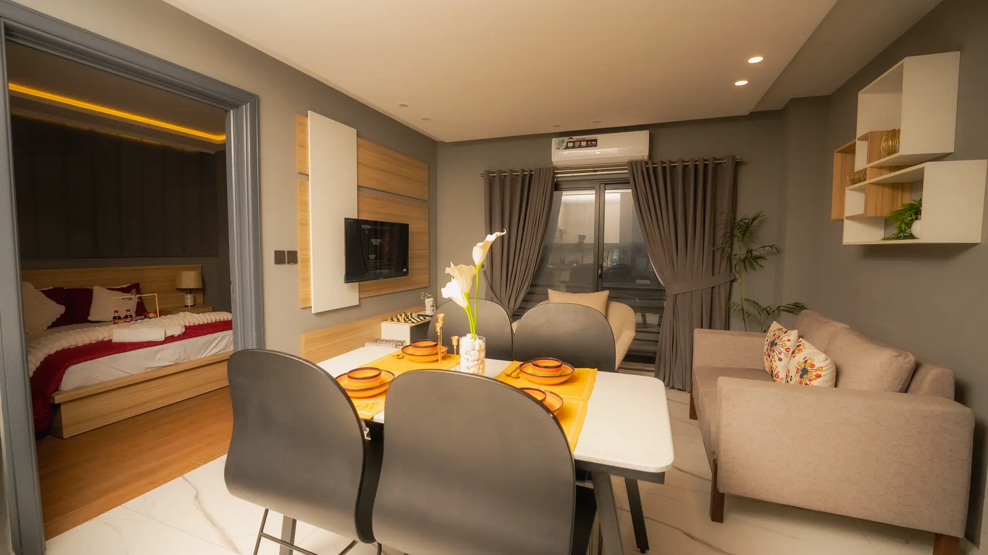 The Holton One Bed 6