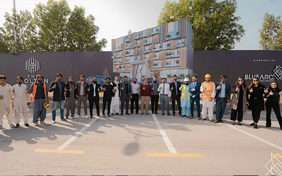 The Blue Arc team