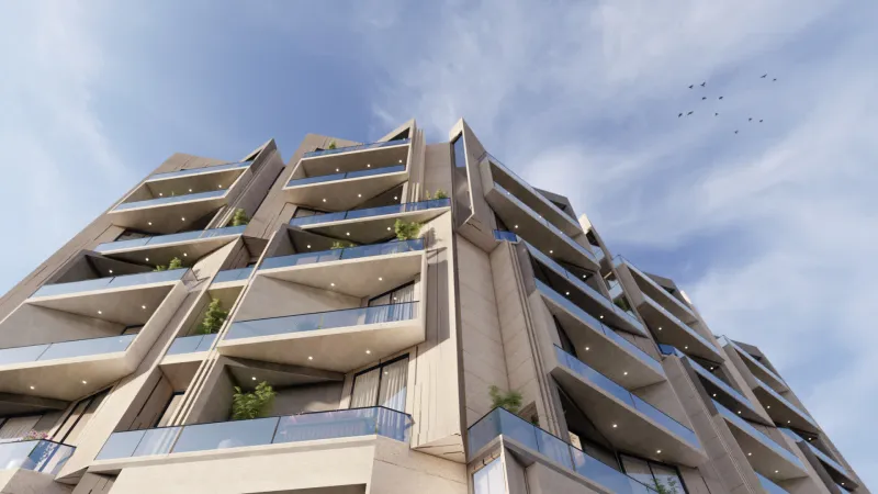 Safari View Heights luxury apartments Bahria Town Islamabad