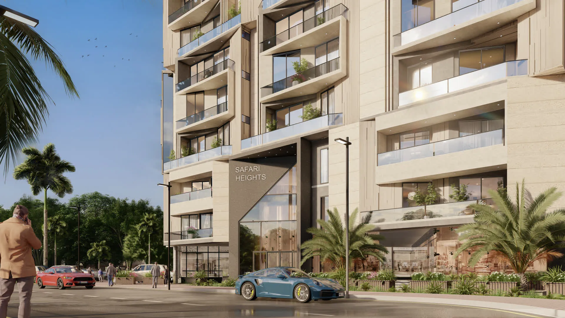 Safari View Heights Luxury Apartments on installment in Bahria Town Islamabad