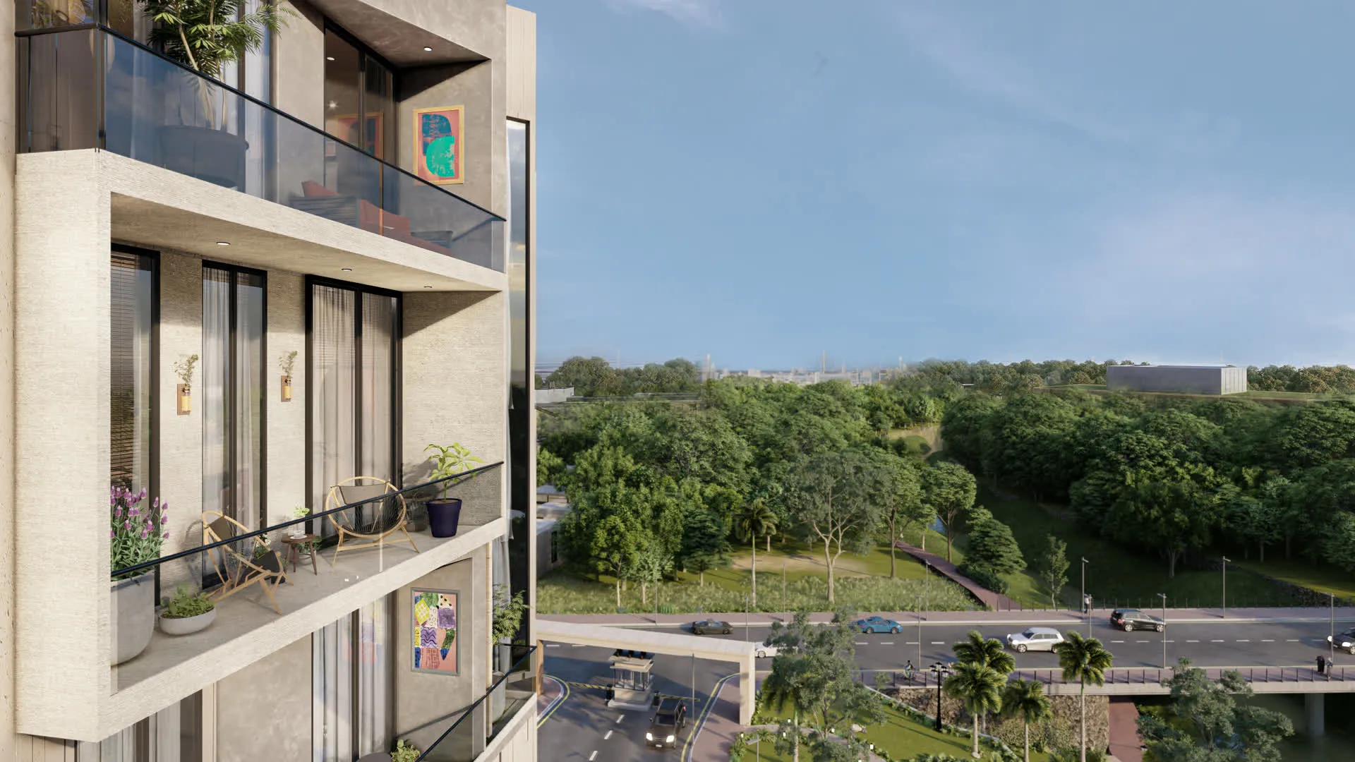 Safari View Heights Luxury Apartments on installment in Bahria Town Islamabad