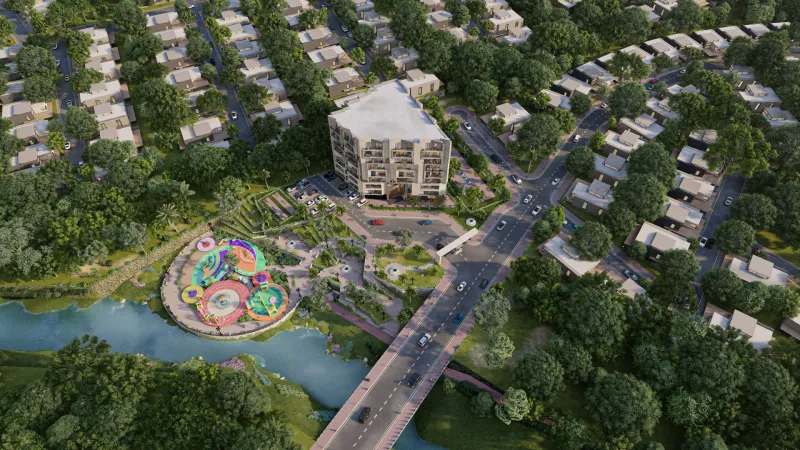 Safari View Heights luxury apartments Bahria Town Islamabad