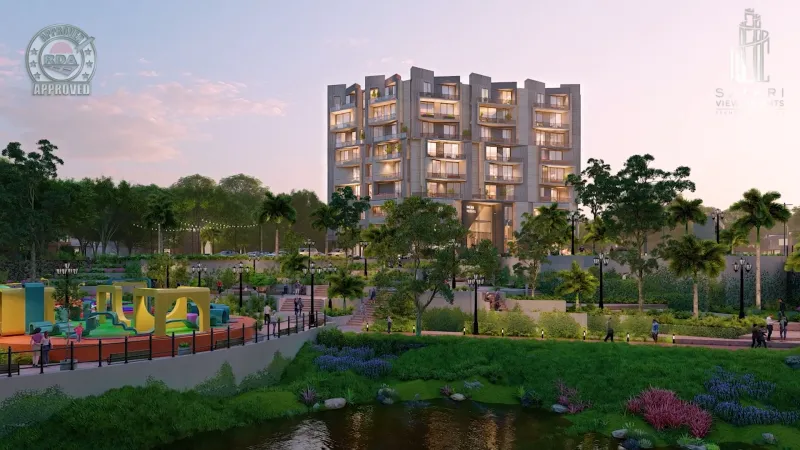 Safari View Heights luxury apartments Bahria Town Islamabad