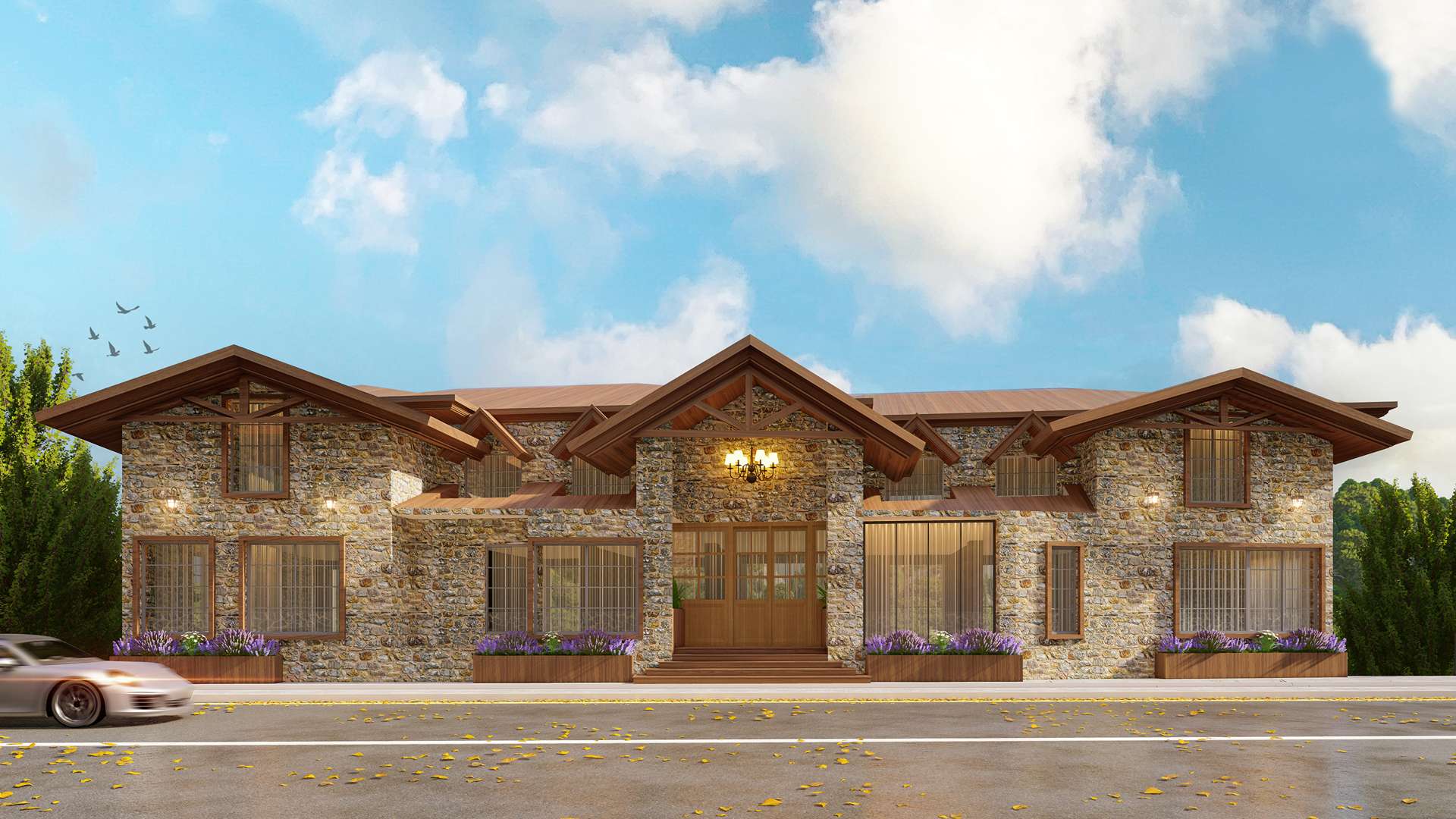 Serenity Locus luxury apartments in Murree